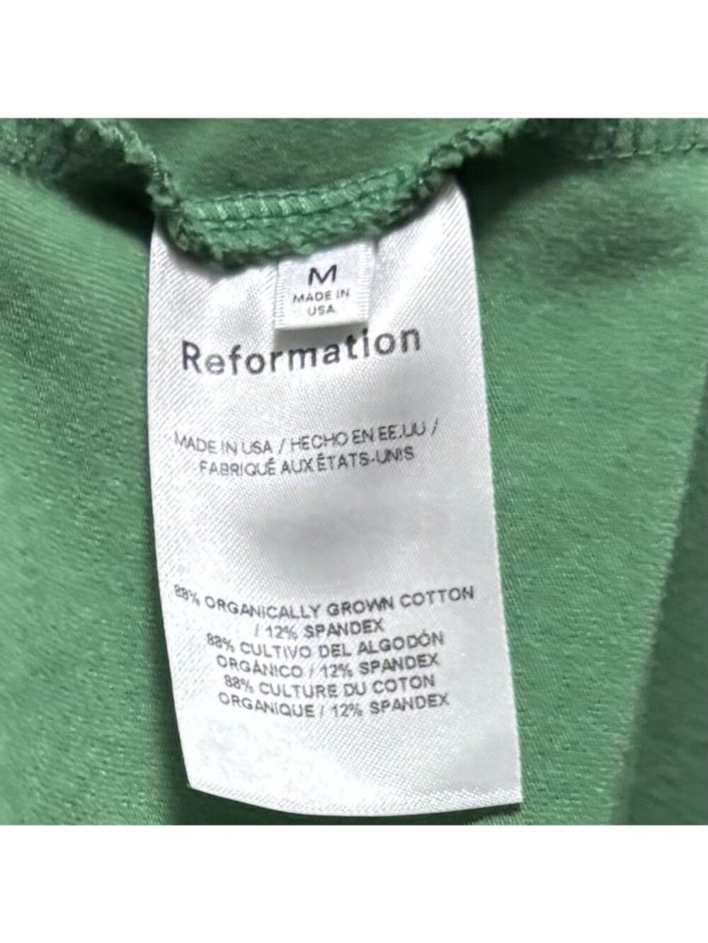 Reformation Dari Knit Maxi Dress Size M - Picture 7 of 7